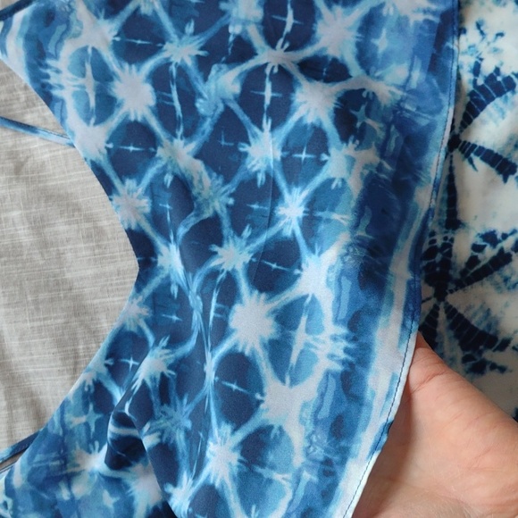 🌸100% SILK MINI DRESS NWOT - Picture 11 of 11